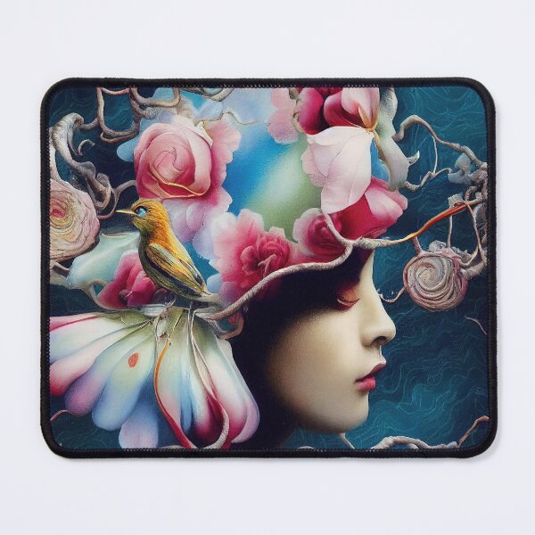 Item preview, Dali Twilight 2 | Surreal | Floral | Pattern | For the Home designed and sold by RomantzArtMind.