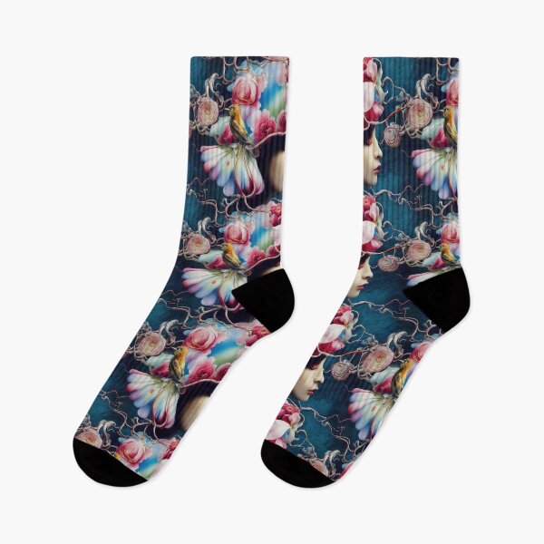 Item preview, Dali Twilight 2 | Surreal | Floral | Pattern | For the Home designed and sold by RomantzArtMind.