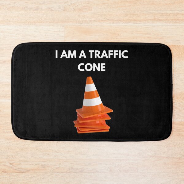Item preview, I am a traffic cone designed and sold by The Love Quill.