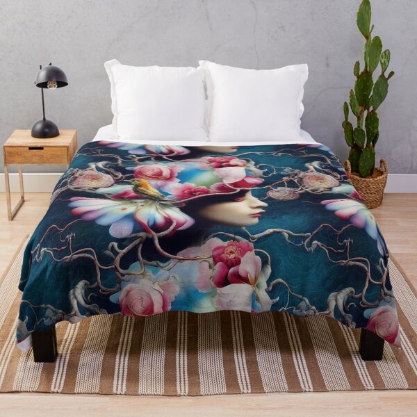 Item preview, Dali Twilight 2 | Surreal | Floral | Pattern | For the Home designed and sold by RomantzArtMind.