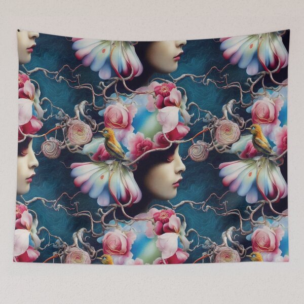 Item preview, Dali Twilight 2 | Surreal | Floral | Pattern | For the Home designed and sold by RomantzArtMind.