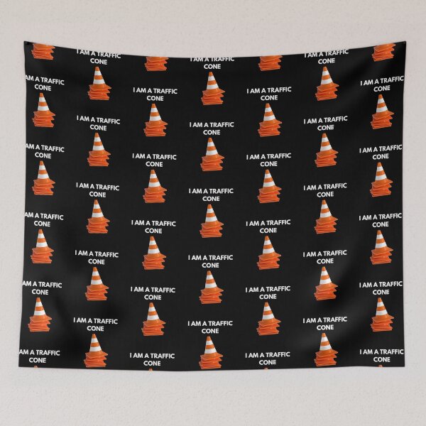 Item preview, I am a traffic cone designed and sold by The Love Quill.