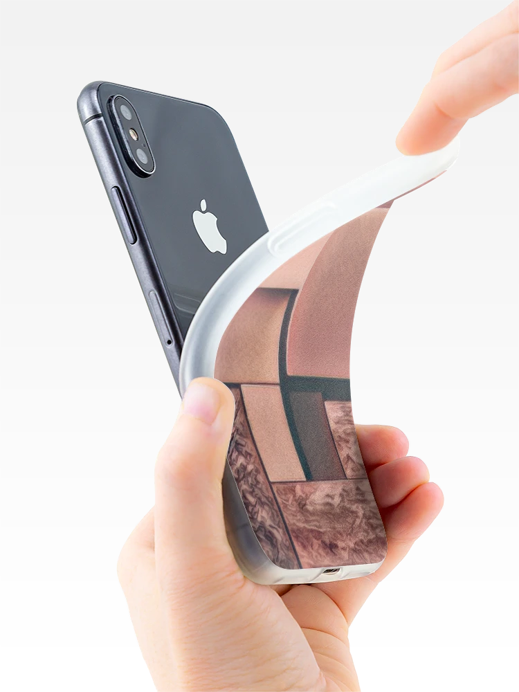 Thumbnail 4 of 5, iPhone Case, The Stack designed and sold by TiltedCode.