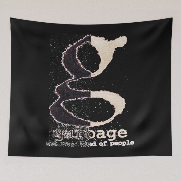 Item preview, Not Your Kind of People Garbage designed and sold by CynthiaBissett.