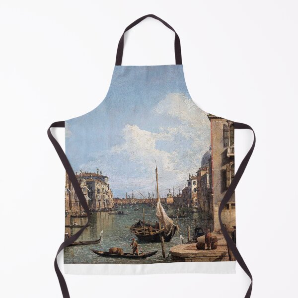 Item preview, Canaletto View of the Grand Canal looking toward the Punta della Dogana from Campo Sant’Ivo designed and sold by OldTimeArt.