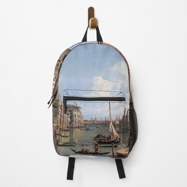 Item preview, Canaletto View of the Grand Canal looking toward the Punta della Dogana from Campo Sant’Ivo designed and sold by OldTimeArt.