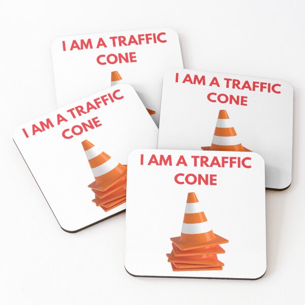 Item preview, I am a traffic cone designed and sold by The Love Quill.