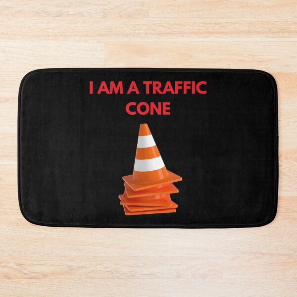 Item preview, I am a traffic cone designed and sold by The Love Quill.