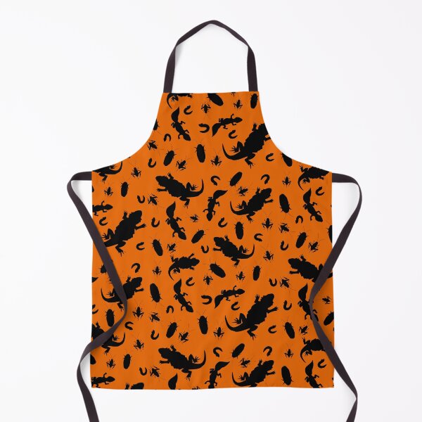 Item preview, Creepy Crawlies Reptile and Bug Scatter Print designed and sold by Muninn.