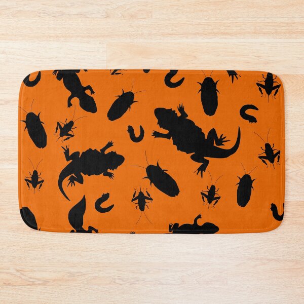 Item preview, Creepy Crawlies Reptile and Bug Scatter Print designed and sold by Muninn.