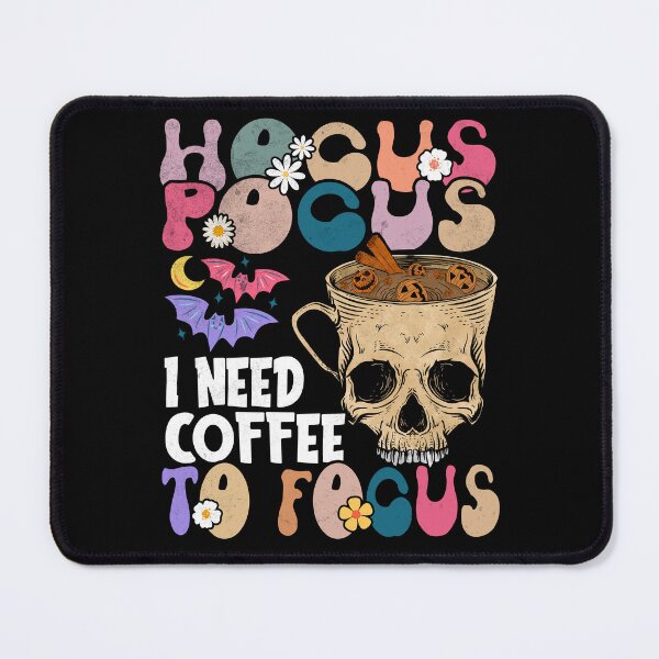 Item preview, Hocus Pocus I need Coffee To Focus Halloween Teacher Coffee designed and sold by Zulfiqqar.