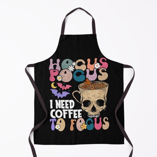 Item preview, Hocus Pocus I need Coffee To Focus Halloween Teacher Coffee designed and sold by Zulfiqqar.