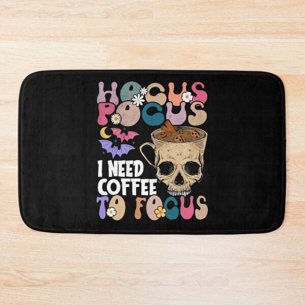 Item preview, Hocus Pocus I need Coffee To Focus Halloween Teacher Coffee designed and sold by Zulfiqqar.