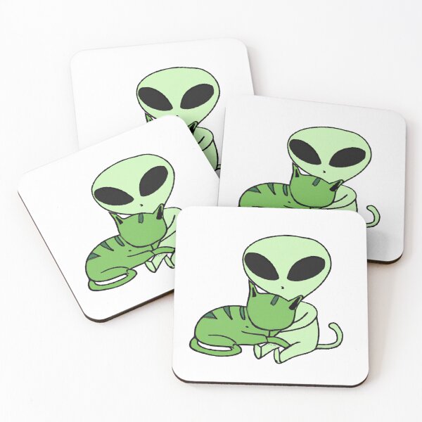 Item preview, Mean Little Cute alien 3 designed and sold by SpongyDesings.