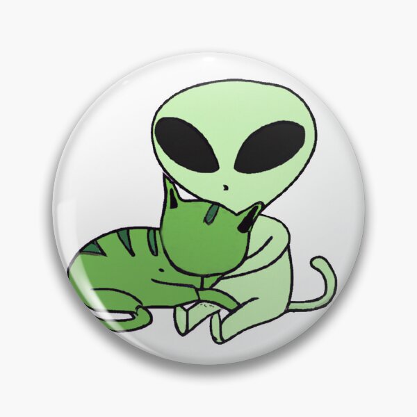 Item preview, Mean Little Cute alien 3 designed and sold by SpongyDesings.