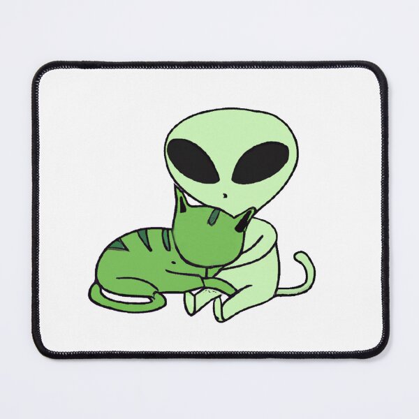 Item preview, Mean Little Cute alien 3 designed and sold by SpongyDesings.