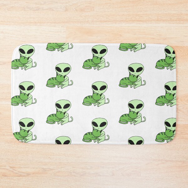 Item preview, Mean Little Cute alien 3 designed and sold by SpongyDesings.