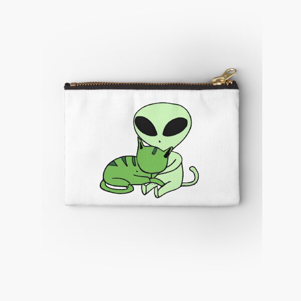 Item preview, Mean Little Cute alien 3 designed and sold by SpongyDesings.