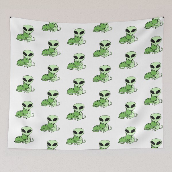 Item preview, Mean Little Cute alien 3 designed and sold by SpongyDesings.