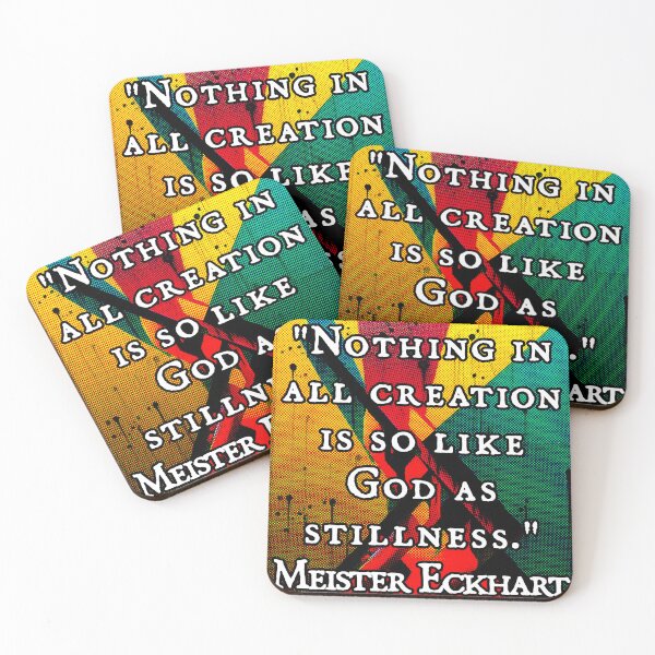 Item preview, Stillness (Meister Eckhart) designed and sold by NuminousYes.