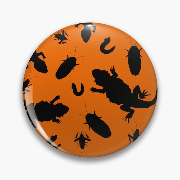 Item preview, Creepy Crawlies Reptile and Bug Scatter Print designed and sold by Muninn.