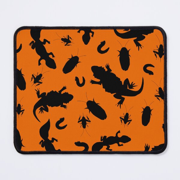 Item preview, Creepy Crawlies Reptile and Bug Scatter Print designed and sold by Muninn.