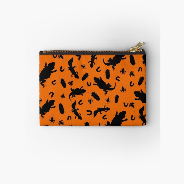 Item preview, Creepy Crawlies Reptile and Bug Scatter Print designed and sold by Muninn.