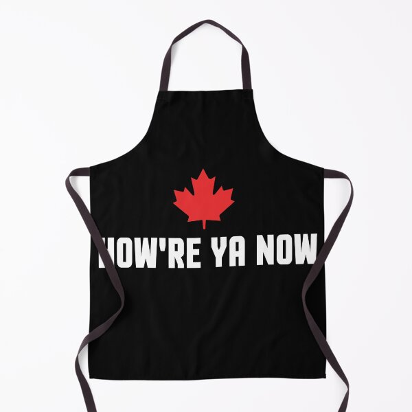 Item preview, How're Ya Now Funny Canada Canadian Greeting Hello Phrase Slang designed and sold by TripleDeke.