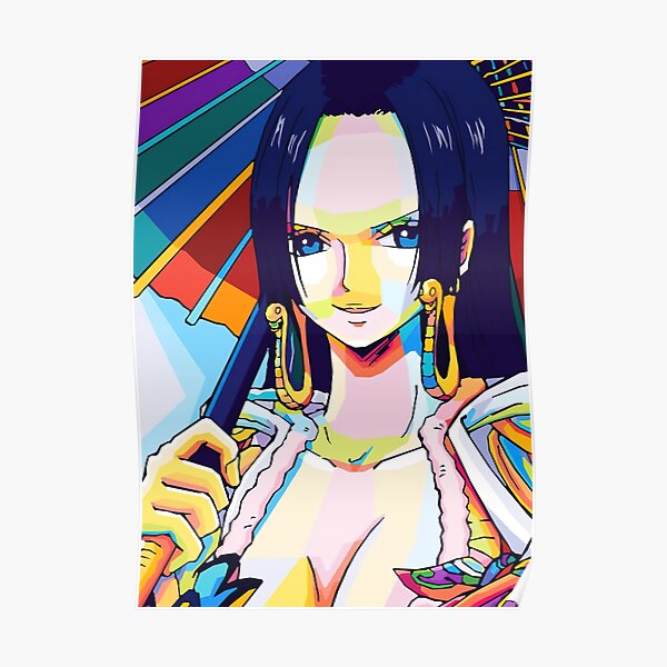 Boa Hancock One Piece Poster For Sale By Tranminhthuan19 Redbubble 