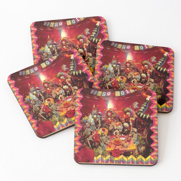 Item preview, Oingo Boingo Fiesta del hombre muerto designed and sold by CynthiaBissett.