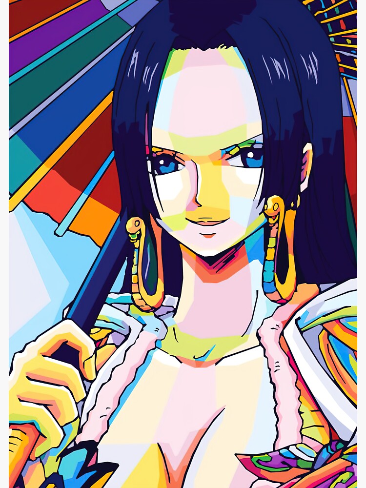 Boa Hancock One Piece Sticker For Sale By Tranminhthuan19 Redbubble 8169