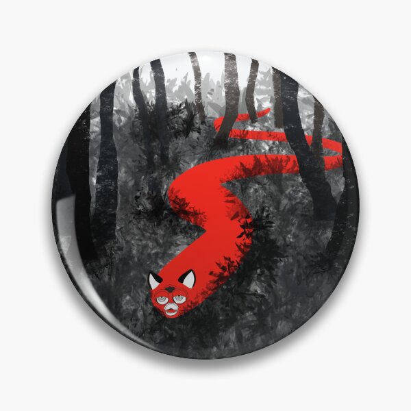 Item preview, Creepy Long Furby in the Forest designed and sold by Jabberbonk.