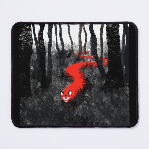 Item preview, Creepy Long Furby in the Forest designed and sold by Jabberbonk.