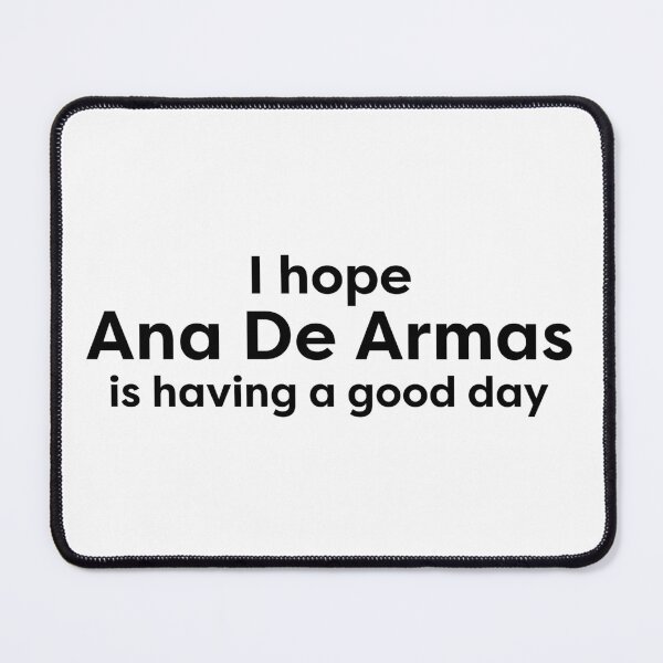 Item preview, I love Ana de Armas designed and sold by BonnieDriver.