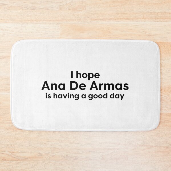 Item preview, I love Ana de Armas designed and sold by BonnieDriver.