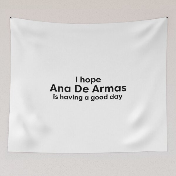 Item preview, I love Ana de Armas designed and sold by BonnieDriver.