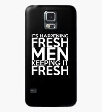 Freshman funny T-shirt Case/Skin for Samsung Galaxy