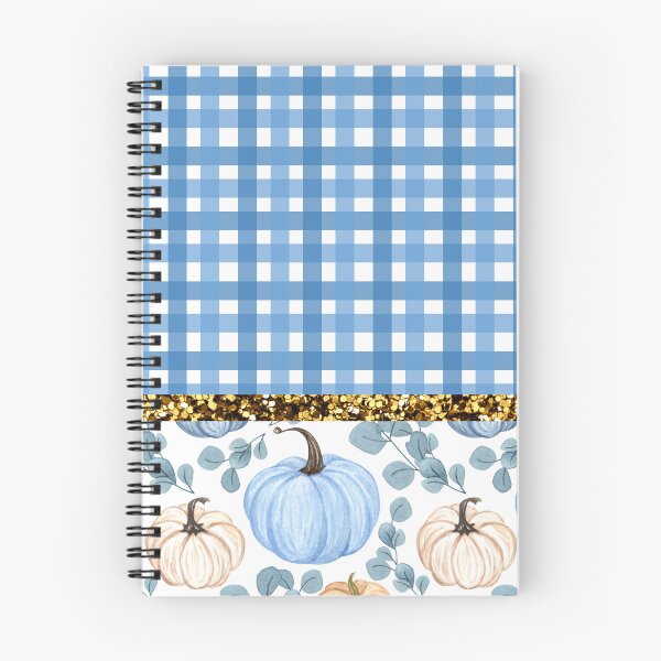 Item preview, Pumpkin White With Glitter (Plaid) designed and sold by SimplyMe-Plus.