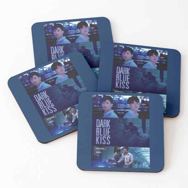 Item preview, Dark Blue Kiss drama    designed and sold by cartogram.