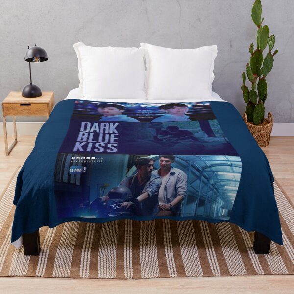 Item preview, Dark Blue Kiss drama    designed and sold by cartogram.