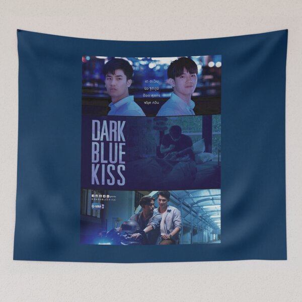 Item preview, Dark Blue Kiss drama    designed and sold by cartogram.