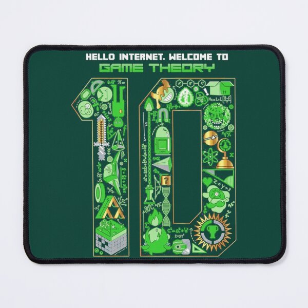 Item preview, Game Theory 10th Anniversary   designed and sold by cartogram.
