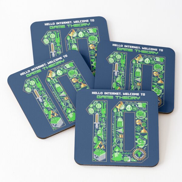 Item preview, Game Theory 10th Anniversary   designed and sold by cartogram.