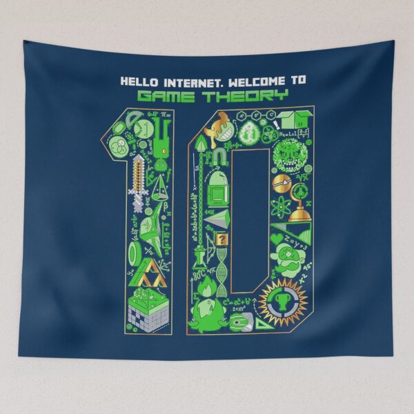 Item preview, Game Theory 10th Anniversary   designed and sold by cartogram.