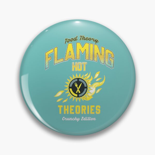 Item preview, Game Theory Food Theory Flaming Hot Active  designed and sold by cartogram.