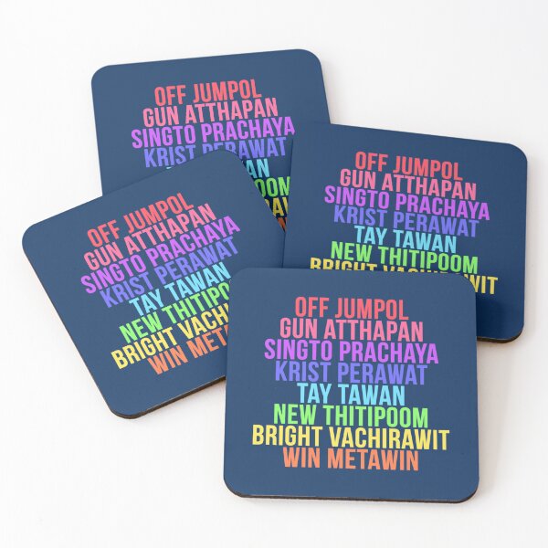 Item preview, GMMTV ACTORS   designed and sold by cartogram.