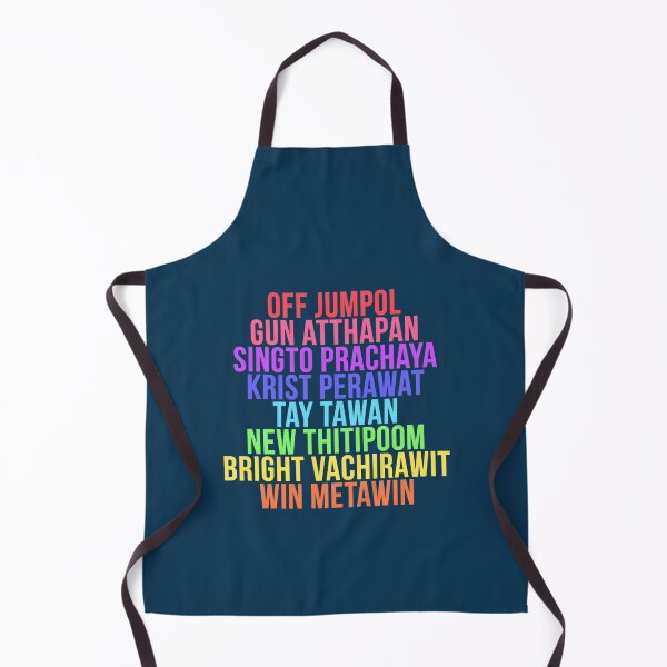 Item preview, GMMTV ACTORS   designed and sold by cartogram.