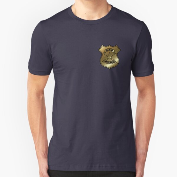 DAB Police Slim Fit T-Shirt