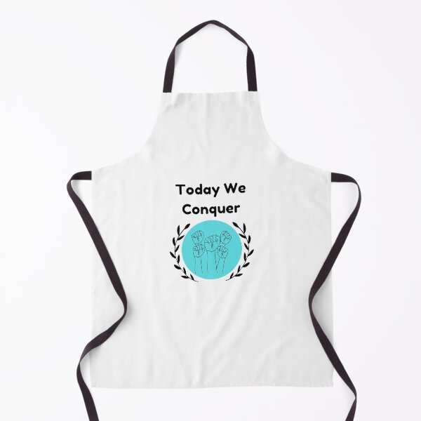 Item preview, Today We Conquer - Motivational Quote designed and sold by Designspot2020.