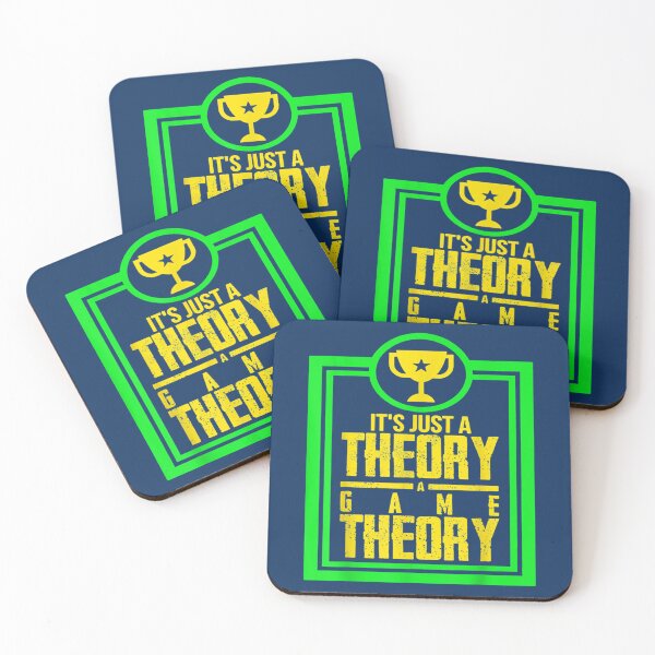 Item preview, Its Just A Theory Love Field Of Study Retro Videogame Gift    designed and sold by cartogram.